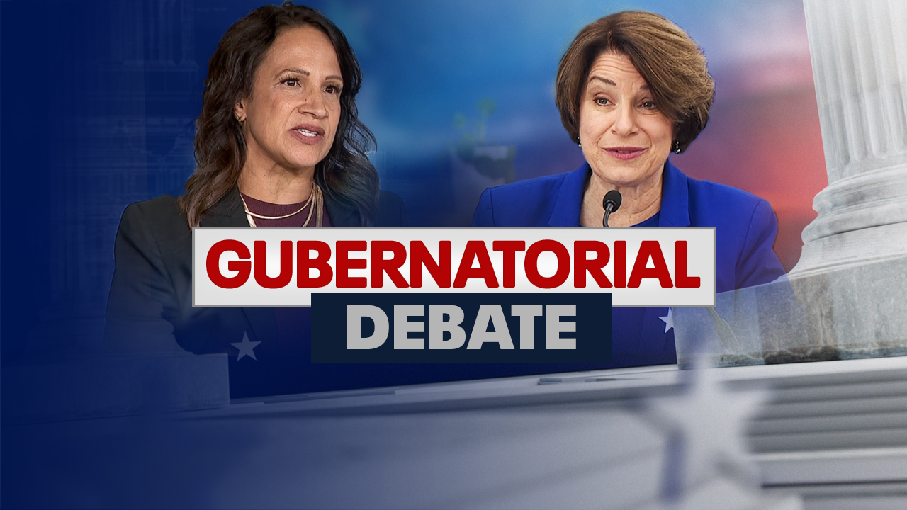 Klobuchar, Demuth to face off in Minnesota gubernatorial debate on FOX 9 Wednesday — FOX 9