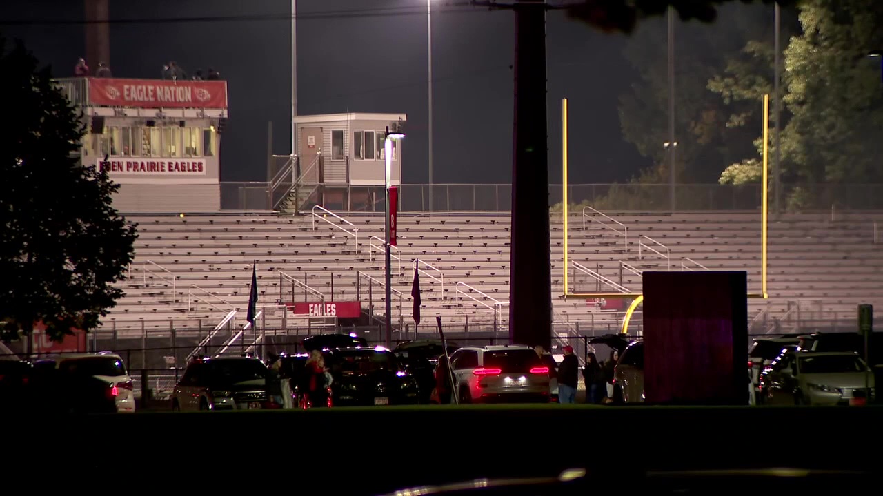 Eden Prairie football game security changes after homecoming shooting — FOX 9, Eagan Sports news