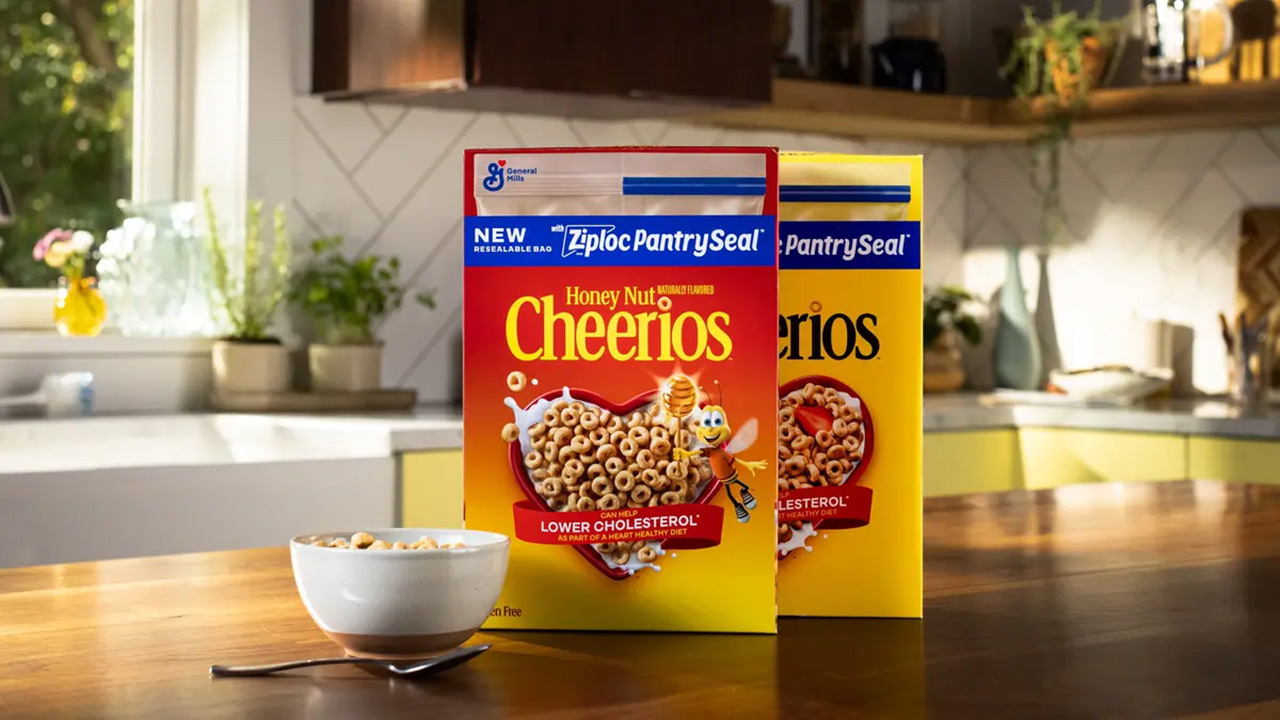 Cheerios lovers are getting a new way to keep their cereal fresh longer — Eagan Sports news