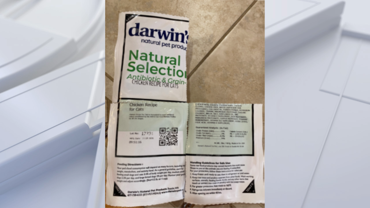 FDA warns pet owners after salmonella found in frozen cat food — Eagan Community news
