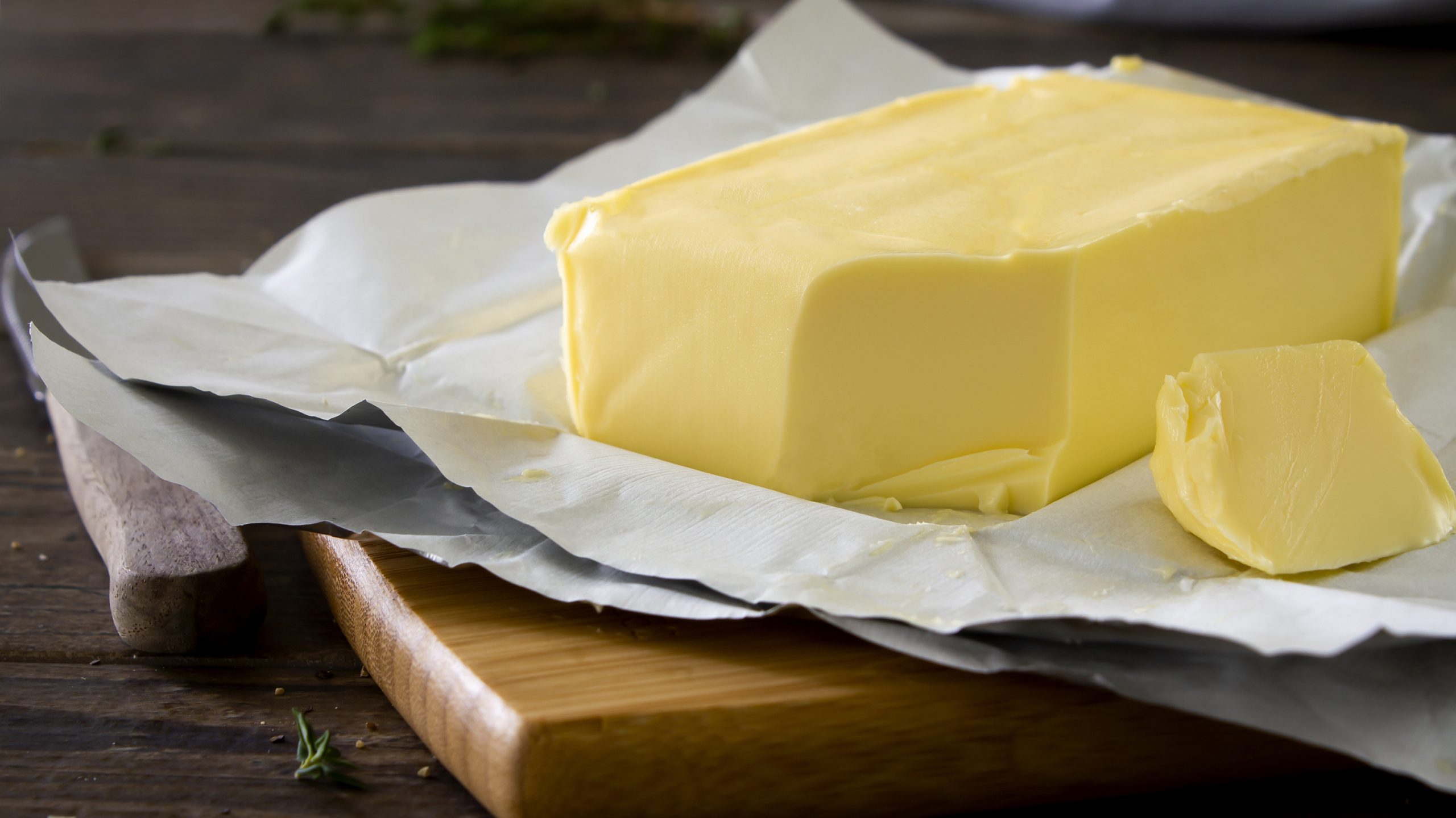 Edina family checking butter in refrigerator for recall