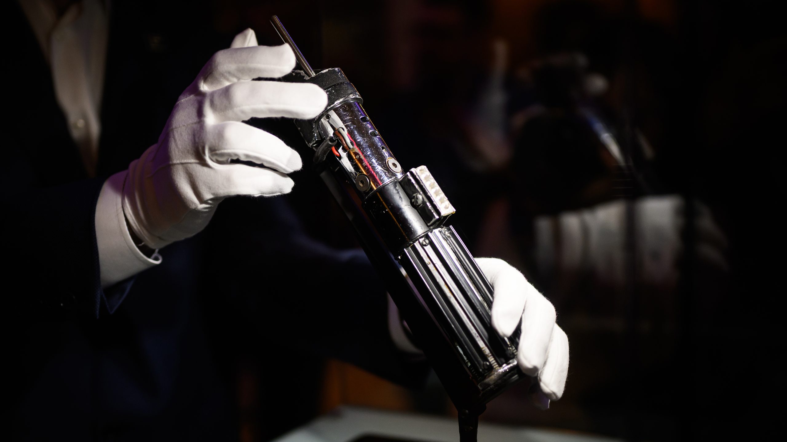 Darth Vader's 'Empire Strikes Back' lightsaber goes up for auction — FOX 9, Eagan Community news