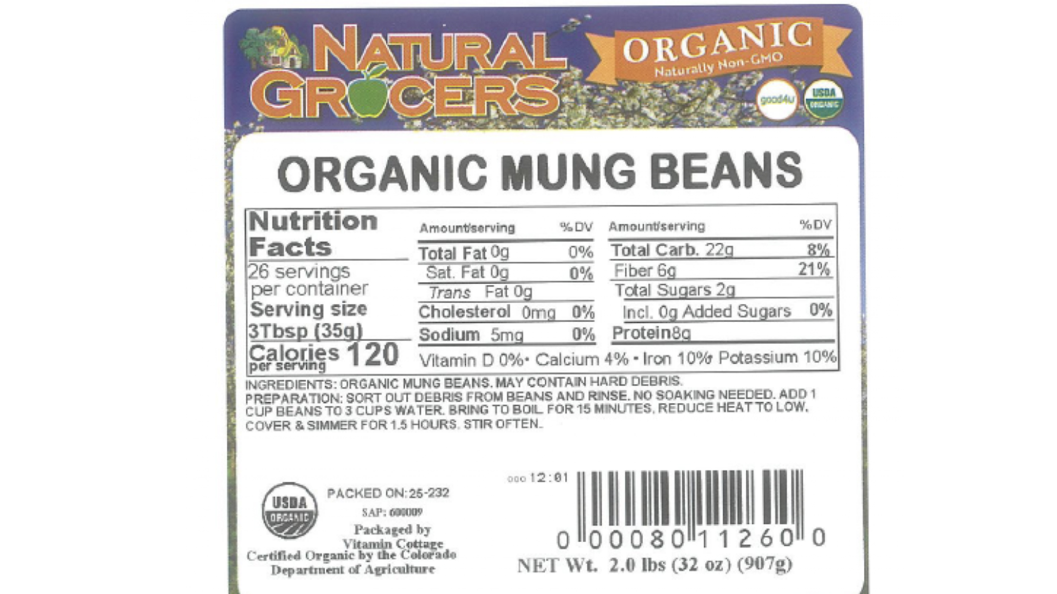Mung beans recalled after glass fragments found in product — Eagan Business news