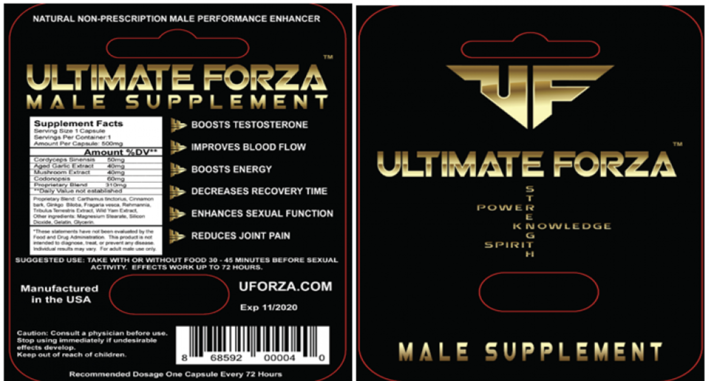 Male supplement recalled over undeclared Viagra, Cialis ingredients — Eagan Community news
