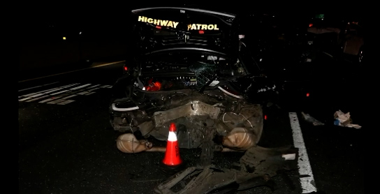 Dashcam: Tesla driver claims he was asleep on self-driving before hitting CHP cruiser, injuring 2 — FOX 9, Eagan Community news