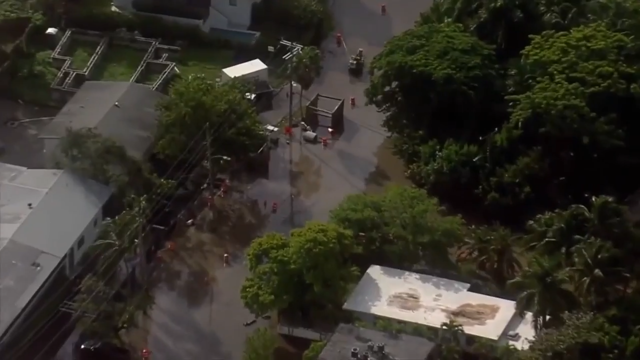 King tide causes flooding across Miami-Dade and Broward County streets — WSVN 7 Miami-Dade, Eagan Community news