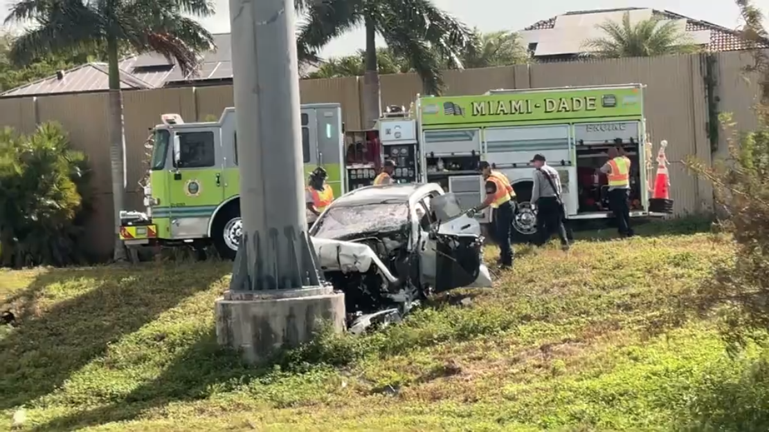 1 dead in I-75 crash in Northwest Miami-Dade — WSVN 7 Miami-Dade, Eagan Community news