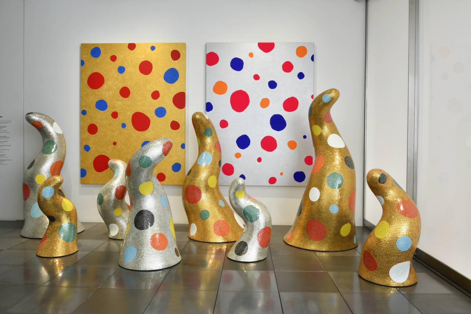  Yayoi Kusama Museum new  exhibit unveils a ‘ladder to heaven’  — Japan Times