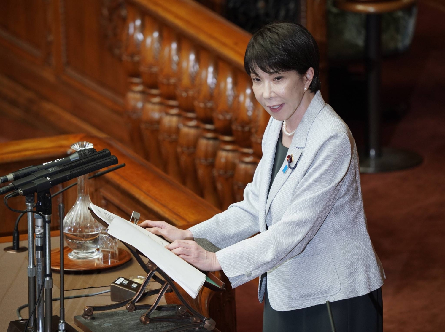  Government to submit bill on food consumption tax reduction to parliament  — Japan Times