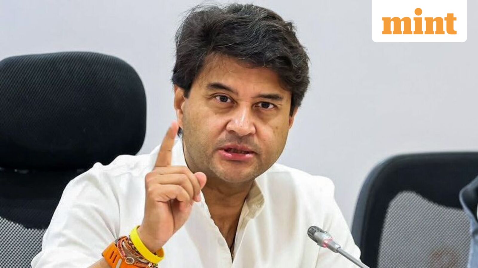 Scindia says satcom security clearance rests with Home Ministry, denies bias — Mint India, Eagan Technology news