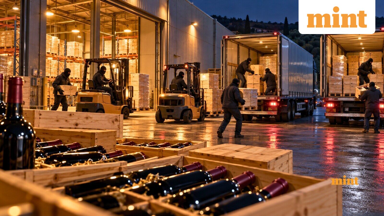 Wine bottles worth ₹55 crore stolen from Italy’s Marchesi Antinori: How 7 masked men carried out 3-hour heist — Mint India, Eagan Technology news