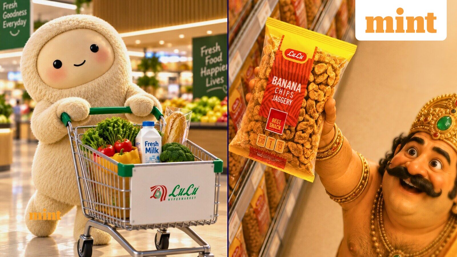 LuLu Hypermarket opens in Greater Noida: What is available, location, nearest metro and more — Mint India, Eagan Business news