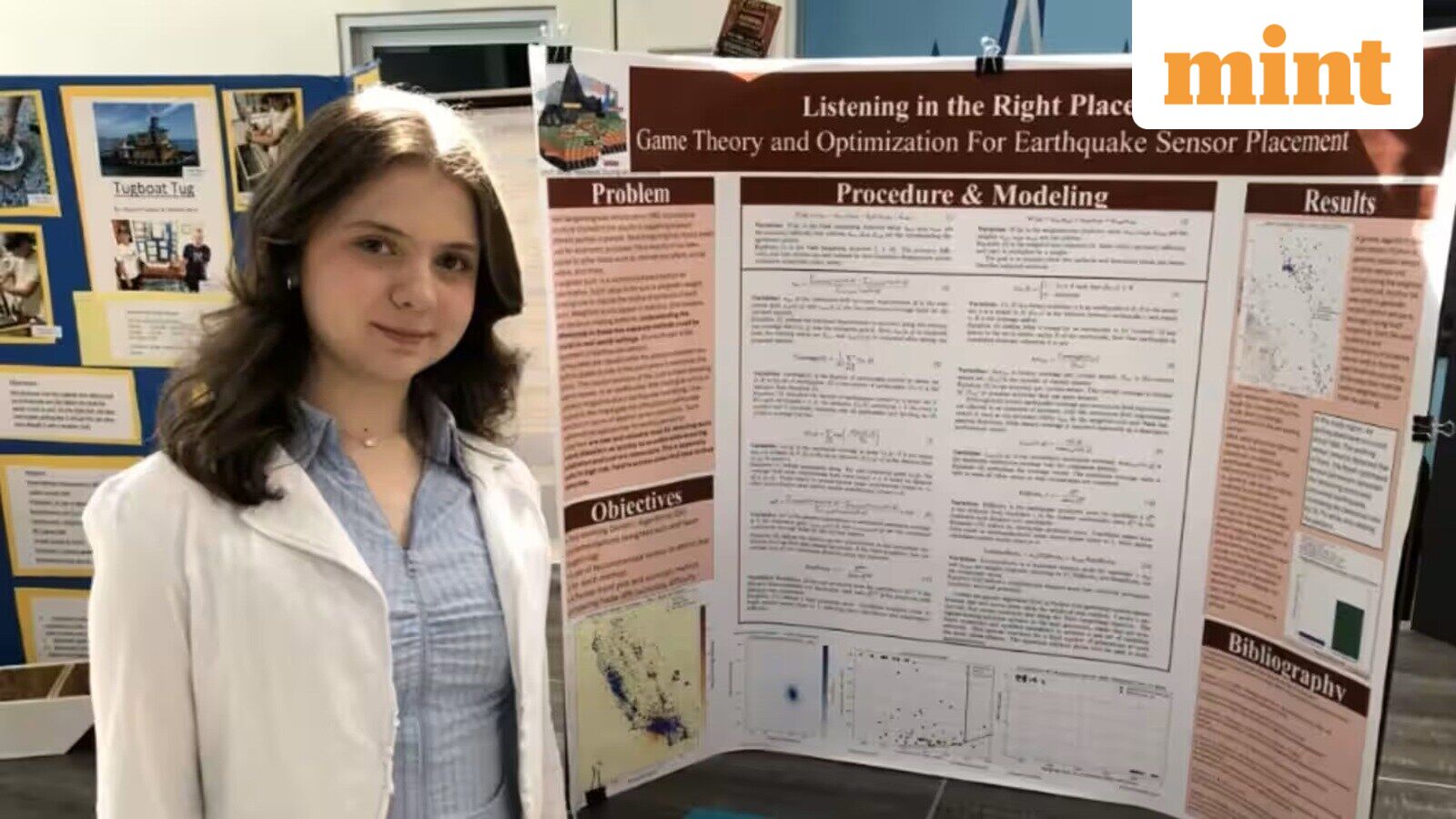 Who is Isabel Rossi? 14-year-old Virginia student creates earthquake sensors; bags spot in top US science challenge — Mint India, Eagan Arts news
