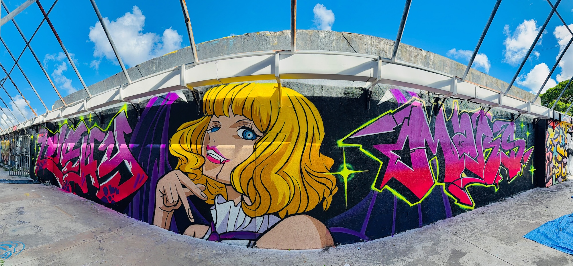 The murals of III Points’ RC Cola plant — Miami New Times, Eagan Real Estate news
